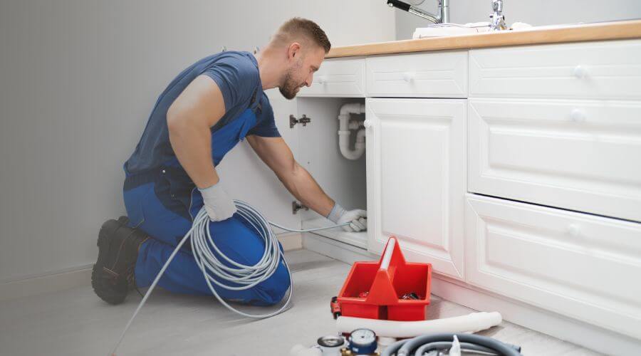 Local water heater installation in Andover, MA